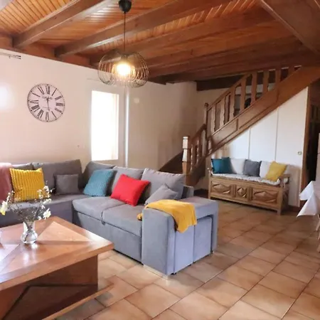 Nyaraló Maison Calme Avec Piscine Privative Chauffee, 3 Chambres, Terrain Et Bbq, Proche Nature Et Randonnees - Fr-1-742-154