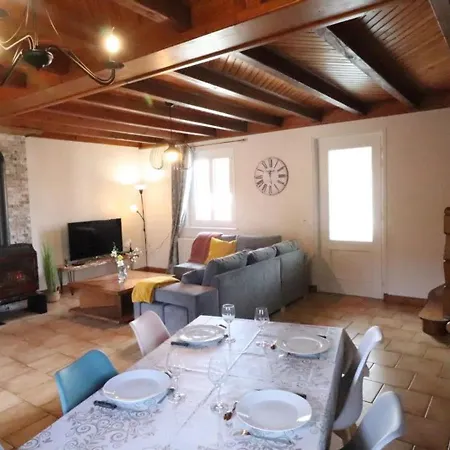 Maison Calme Avec Piscine Privative Chauffee, 3 Chambres, Terrain Et Bbq, Proche Nature Et Randonnees - Fr-1-742-154 *