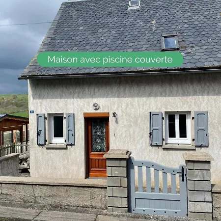 Maison Calme Avec Piscine Privative Chauffee, 3 Chambres, Terrain Et Bbq, Proche Nature Et Randonnees - Fr-1-742-154 Holiday home