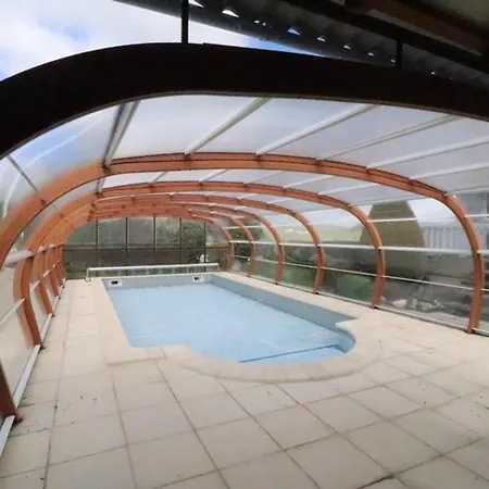 Nyaraló Maison Calme Avec Piscine Privative Chauffee, 3 Chambres, Terrain Et Bbq, Proche Nature Et Randonnees - Fr-1-742-154 Allanche